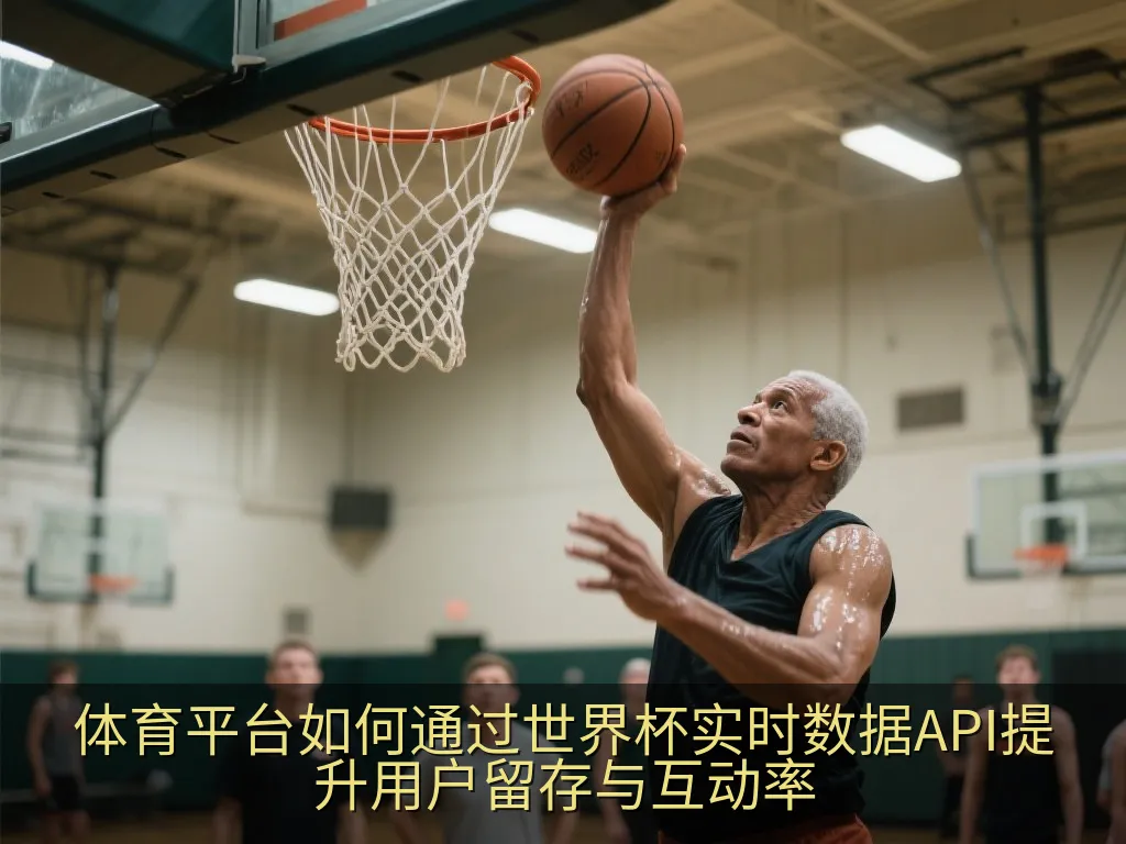 体育平台如何通过世界杯实时数据API提升用户留存与互动率