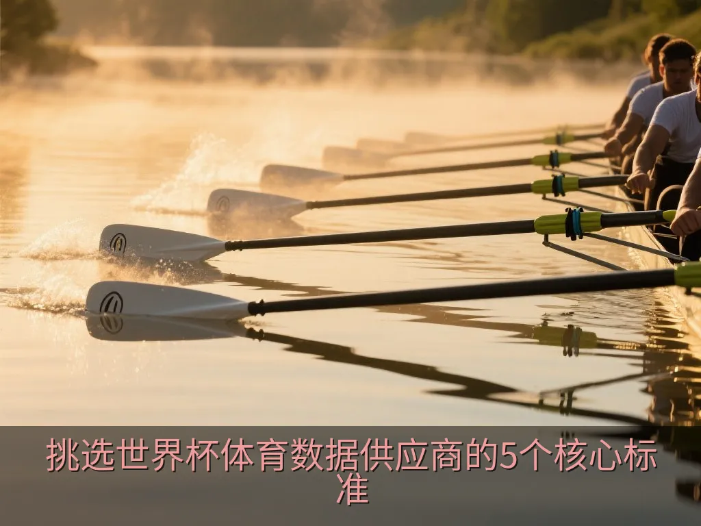 挑选世界杯体育数据供应商的5个核心标准